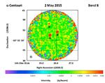 ALMA's view of the nearest neighbors to the Sun. The submm/mm SEDs of the α Centauri binary and a new source